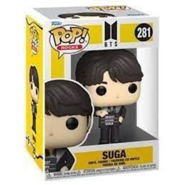 Funko pop! Rocks - BTS S3: 6