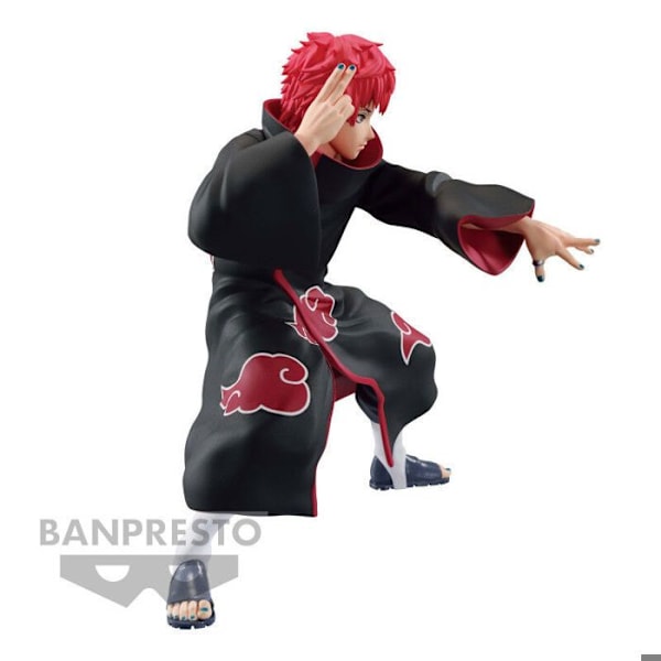 Figur - Naruto - Sasori - 15 cm - Pappkartong - Blandet