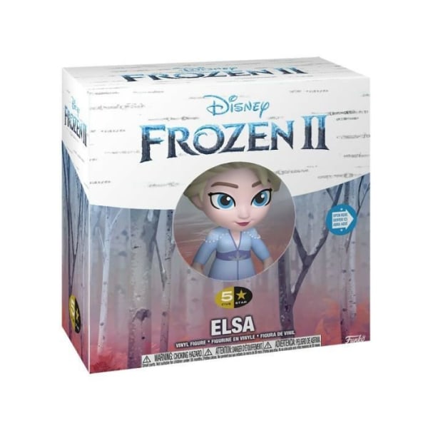 Funko 5-tähden: Jäädytetty 2 kuva - Elsa