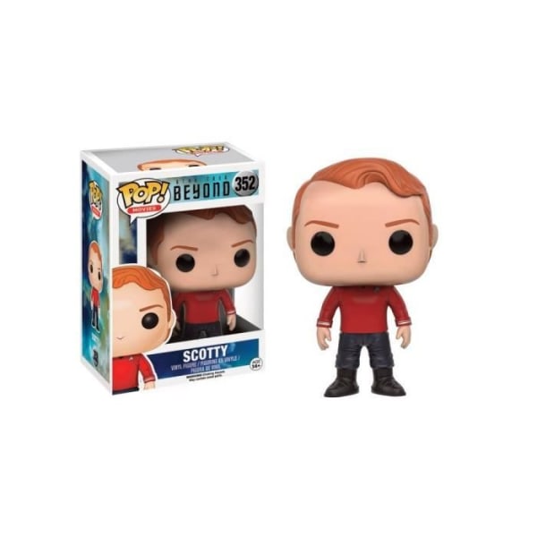 Figure Star Trek Beyond - Scotty Pop 10cm