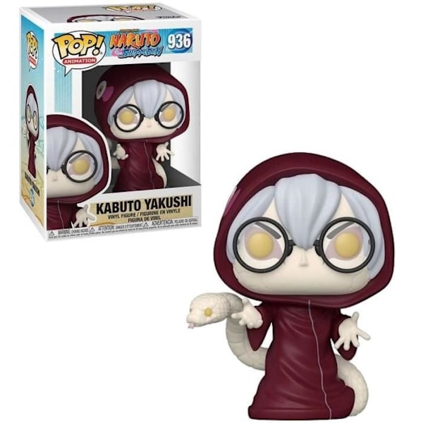 POP-animaatio: Naruto - Kabuto Yakushi