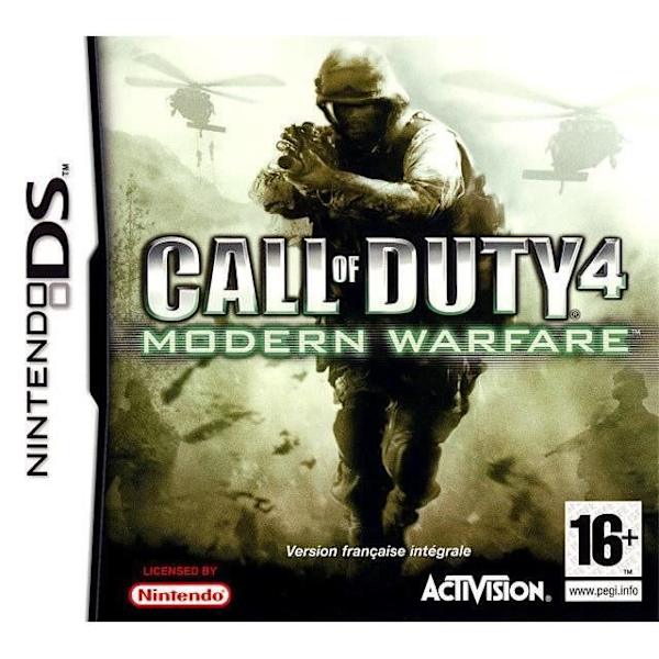 CALL OF DUTY 4 MODERN WARFARE / NINTEN KONSOLSPIL