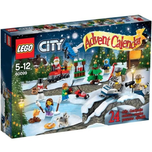 LEGO® City 60099 adventskalender