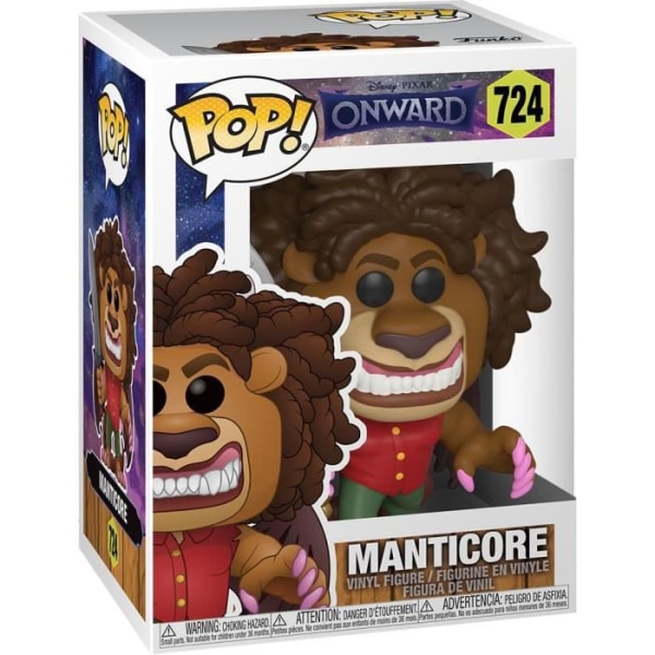 Funko Pop! Disney: Onward - Manticore Manticore