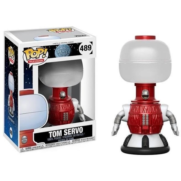 Figurko Funko Pop! Mystery Science Theatre 3000: Tom Servo