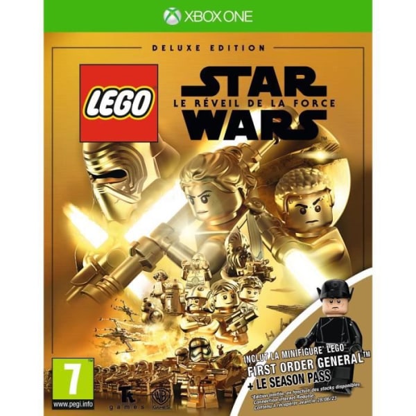 LEGO Star Wars: The Force Awakens - Deluxe Edition First Order Allmänt Xbox One-spel