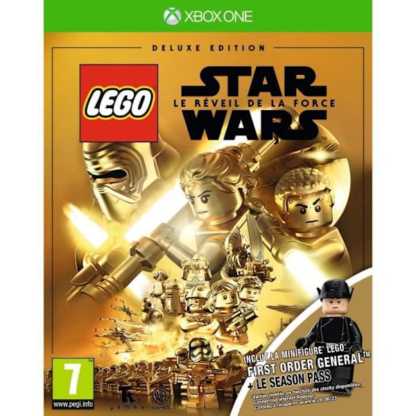 LEGO Star Wars: The Force Awakens - Deluxe Edition First Order -yleinen Xbox One -peli Vit