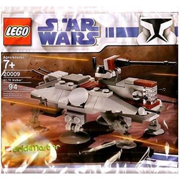 LEGO Star Wars BrickMaster exklusiva minibyggsats 20009 AT-TE (påsar)