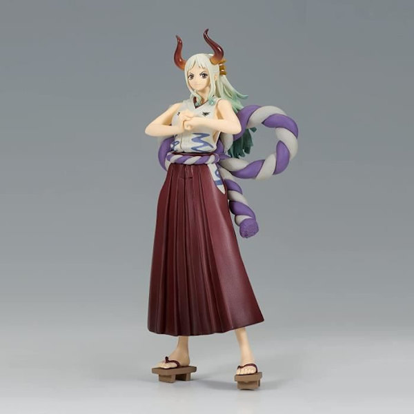 Yksiosainen figuuri - DXF The Grandline Series Vol. 4 - Yamato - 17 cm