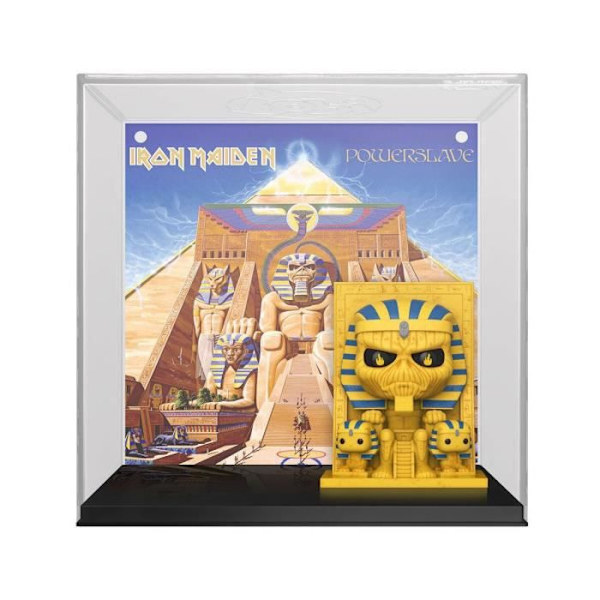 Funko Pop! - N°16 - Iron Maiden - Powerslave