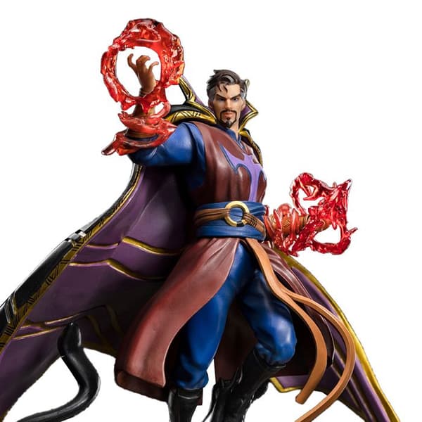 Statue - IRON STUDIOS - Strange Supreme Deluxe - Begrænset udgave - 1/10 - 27x21x18 cm