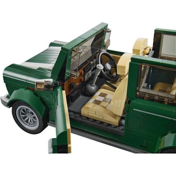 LEGO Creator - Mini Cooper - 10242 - Rakennettava ajoneuvo ja kone - Aikuinen - Muut