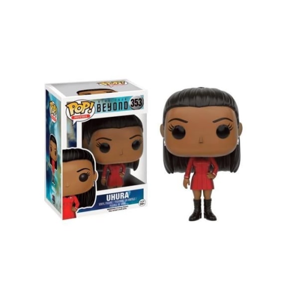 Funko - Star Trek Beyond Figure - Uhura Pop 10cm