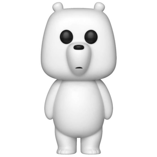Figuriini - FUNKO - Me Bare Bears - Jääkarhu - Valkoinen - Lapsi - 3 vuotta ja vanhemmat Vit