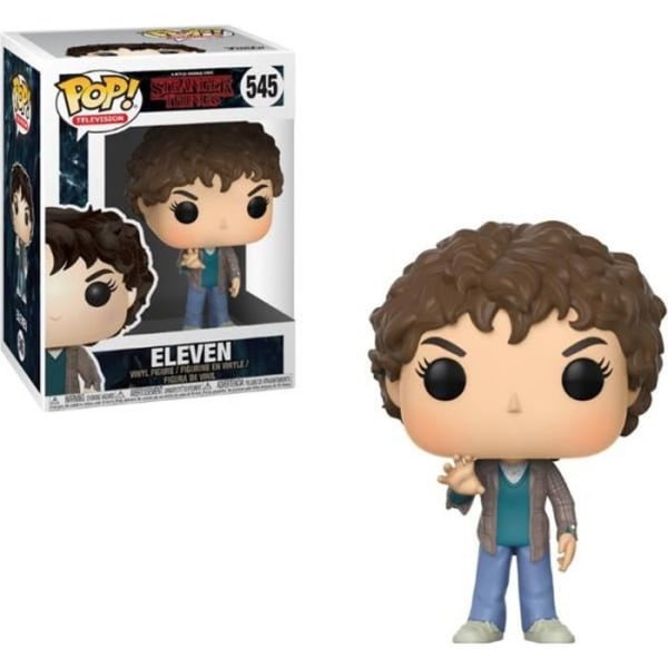 Figurine - Funko Pop! - Stranger Things - Eleven - Unisex - Pop ! - Barn Elva krokad hand