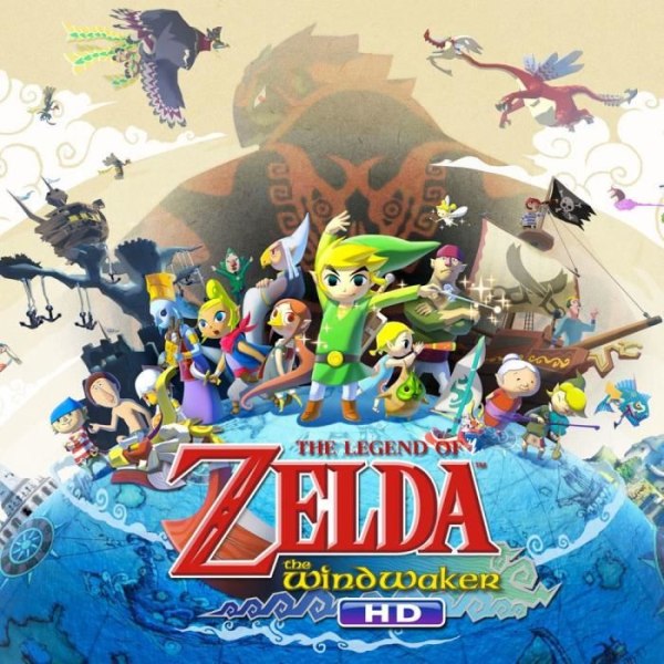 The Legend of Zelda The Windwaker Collector / Wii U