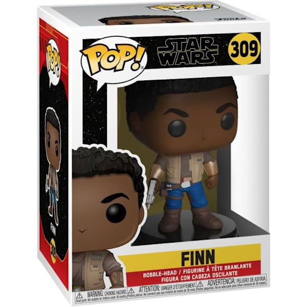 Funko Pop! Star Wars: Rise of Skywalker - Finn Flerfärgad
