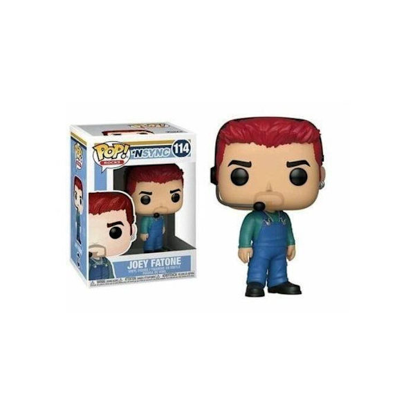 Funko Pop! Rocks: NSYNC - Joey Fatone