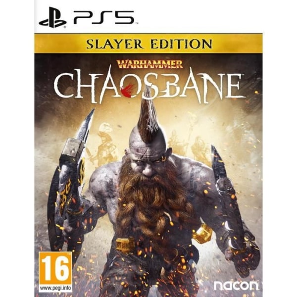 Warhammer Chaosbane Slayer Edition PS5 -peli