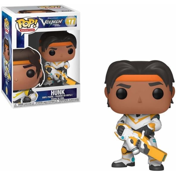 Figurko Funko Pop! Voltron: Hunk