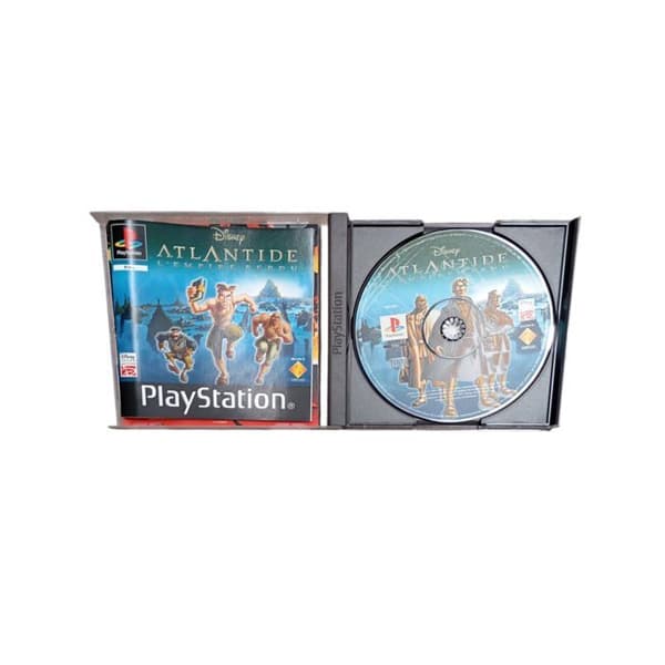 Videospil - PlayStation - Atlantis the Lost Empire - Eventyr - Kamp - 1 spiller