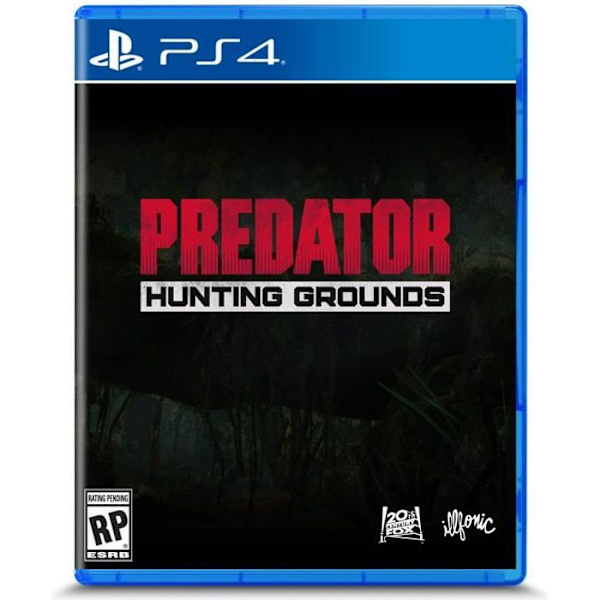 TV-spel - Predator - Hunting Grounds - Asymmetrisk multiplayer - Svart - Vuxen