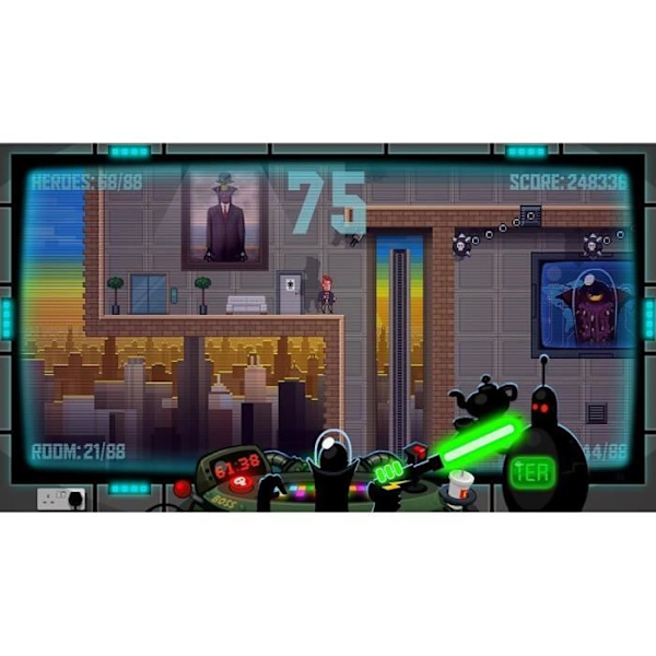 88 Heroes Switch-spil Vit