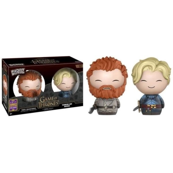 2 Funko Dorbz Game of Thrones figurer: Tormund og Brienne Tormund & Brienne