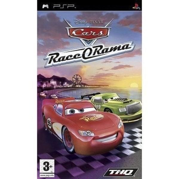 CARS 3 RACE ELLER RAMA / PSP KONSOLSPEL