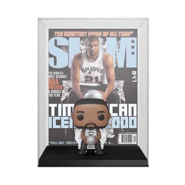 Funko pop! NBA-cover: SLAM Mag - Tim Duncan