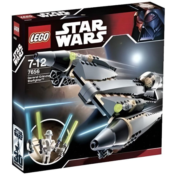 Lego Star Wars - 7656 - General Grievous Starfighter