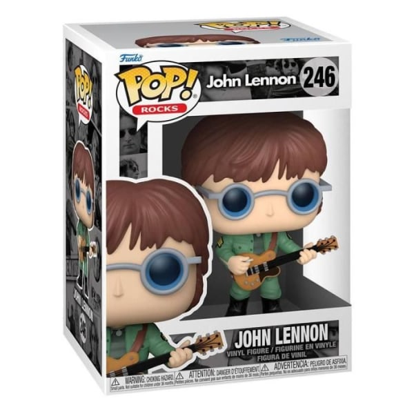 Funko Pop! Rocks: John Lennon - Militärjacka