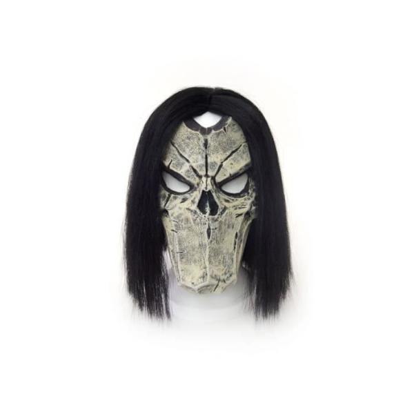 Death Latex Mask - Gaya Entertainment - Darksiders 2 - Unisex - Voksen - Sort - Indendørs - 18 år