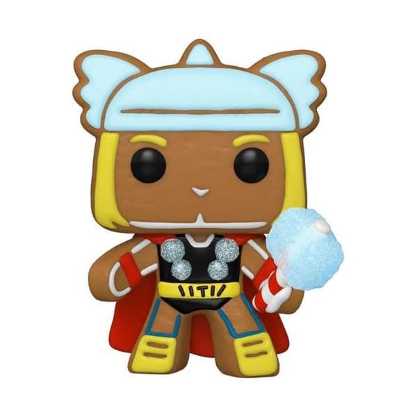 Funko pop! Marvel: Ferie - Thor Flerfärgad
