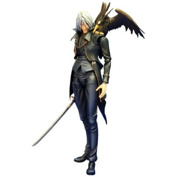 Cowboy Bebop Play Arts Kai Figur - Vicious - Square Enix - 25 cm - Tilbehør