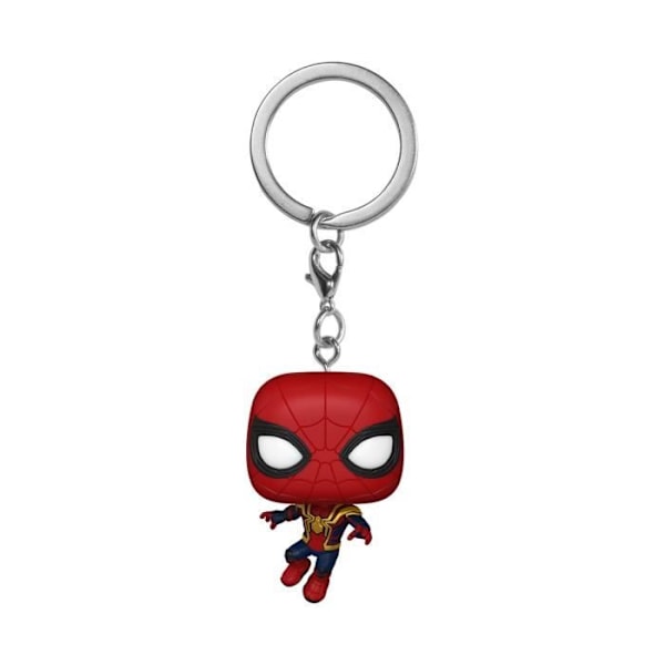 Funko Pocket Pop! Avaimenperä: Spider-Man: No Way Home S3 - Leaping Spider-Man multi_farver