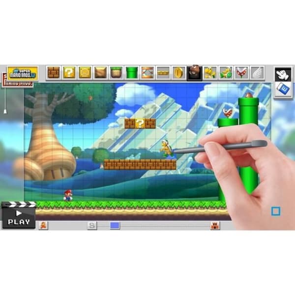 Super Mario Maker Wii U spil