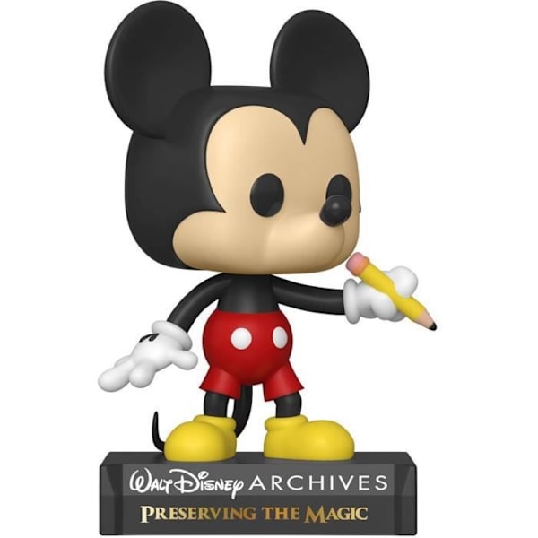 Funko Pop! Disney: Arkiv - Klassisk Musse