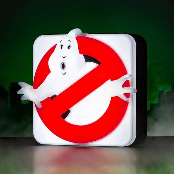 Ghostbusters 3D-lampa Färg