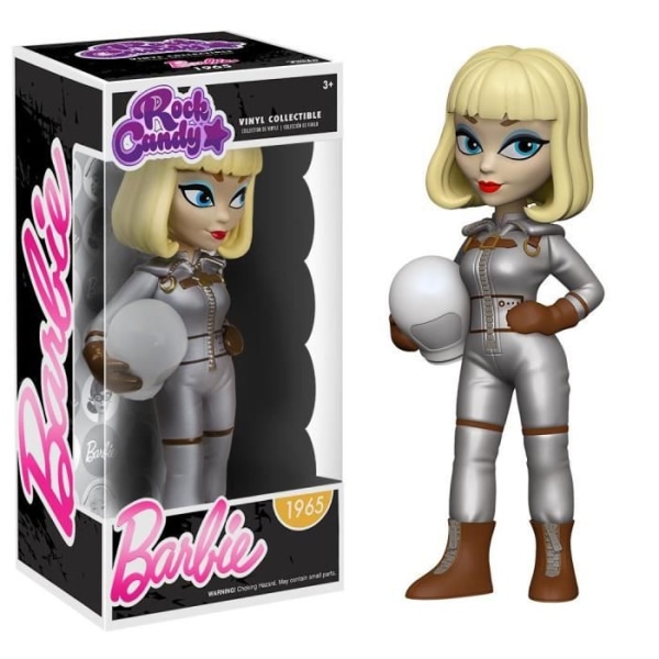 Funko - Figur - 1965 Astronaut Barbie Rock Candy 15cm