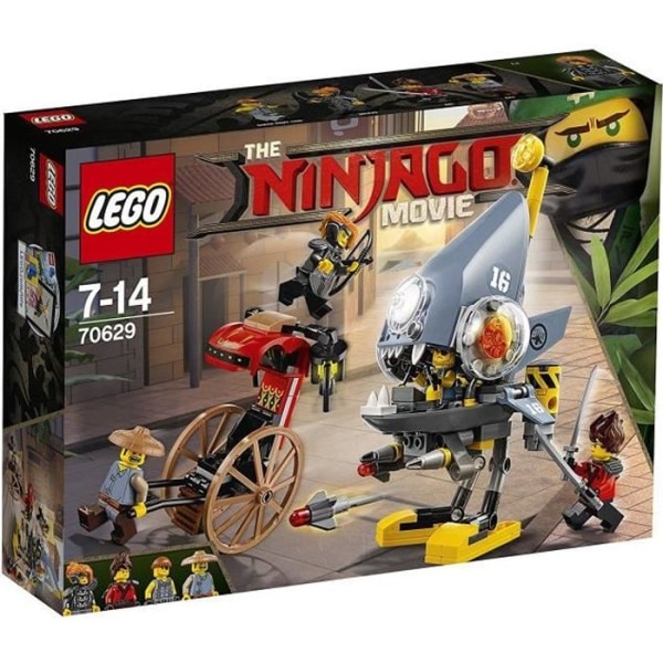 LEGO® NINJAGO® 70629 Piranha attack Flerfärgad