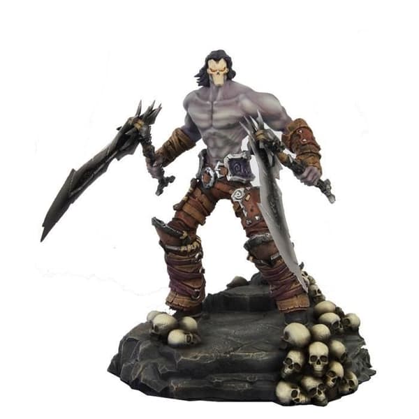 Statuette - Darksiders 2 - Død - PVC - 26 cm - Sort Svart