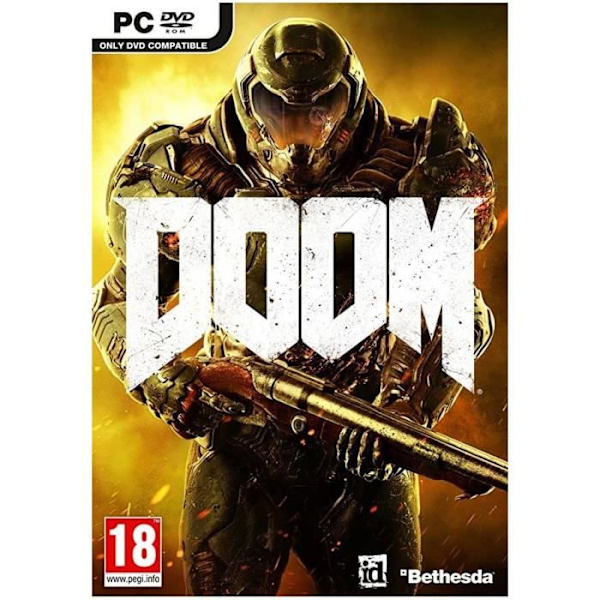 DRAGON WAR Pack: Warlord Mouse + Speed Edition Mouse Pad + Doom PC-spel + Dishonored GOTY PC-spel