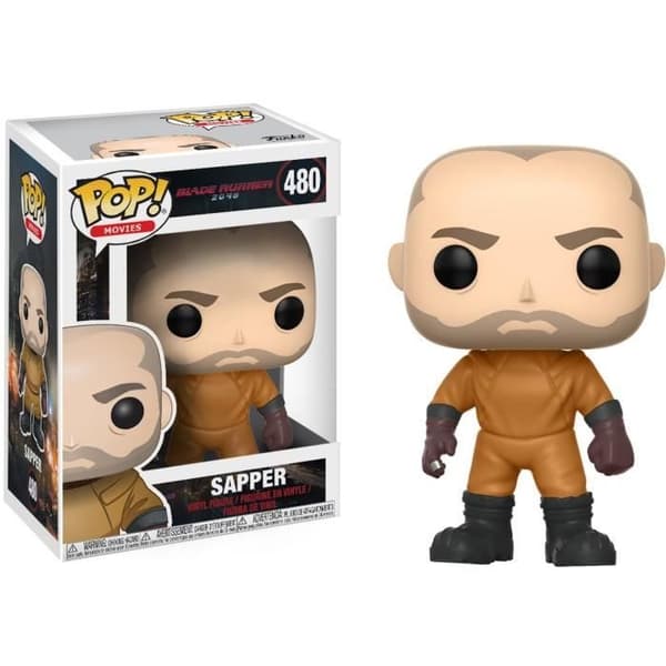 Figurine - Funko - Blade Runner 2049 - Sapper - 10 cm - Unisex