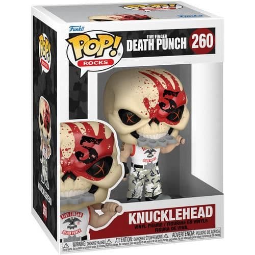 Figur - FUNKO - Knucklehead - Vinyl - Samling - 3 år og op