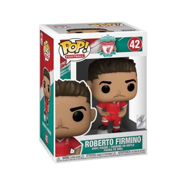 Funko pop! Fodbold: Liverpool - Roberto Firmino