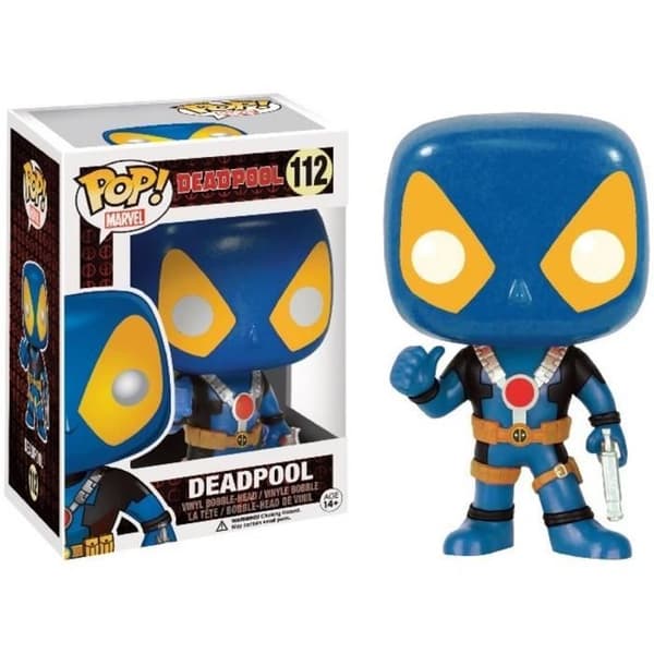 Figuriini - Funko Pop! - Deadpool - X-Men - Erikoiserä - 10 cm - Punainen