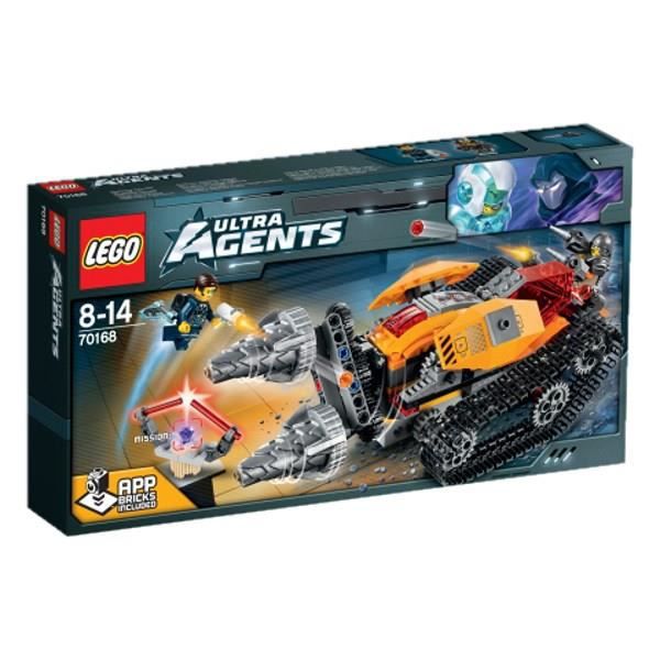 LEGO® Ultra Agents 70168 Drillex Diamond