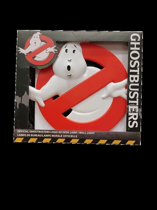 Ghostbusters 3D-lampa Färg