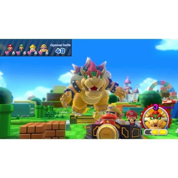 Mario Party 10 Wii U-spil + Amiibo Mario Vit